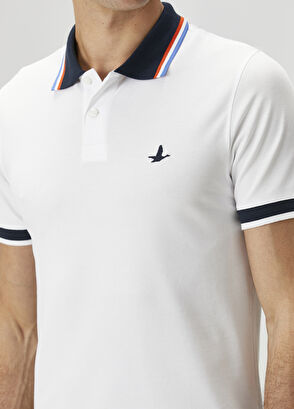 Beymen Club Beyaz Polo T-shirt - 7