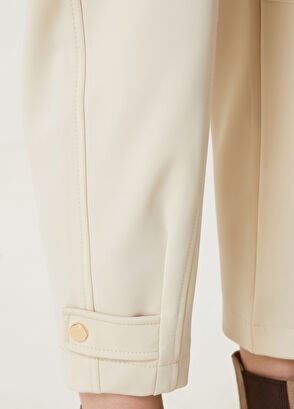 Beymen Club Ecru Scuba Jogger Pants - 4