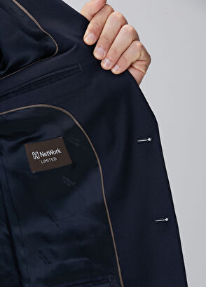 Network Limited Loro Piana Kumaşından Üretilmiş Yün Takım - 9