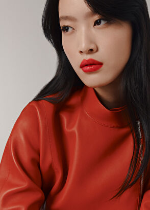 Hermès Rouge Hermès Silky Lipstick Shine 75 Rouge Amazone - 9