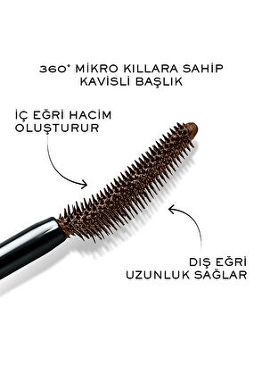 Lancome Lash Idole Kahverengi Maskara - 4