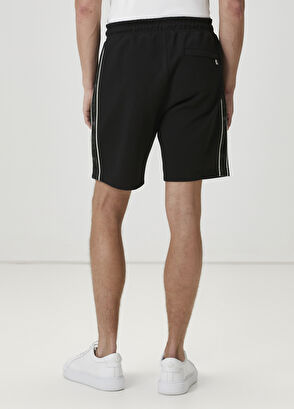 Beymen Club Black Jersey Shorts - 3