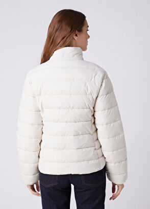Beymen Club Off White Basic Puffer Jacket - 6
