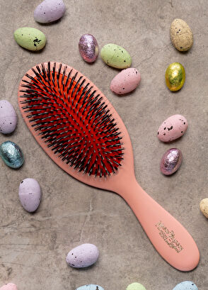 Mason Pearson Handy Bristle Nylon BN3 Pink Saç Fırçası - 6