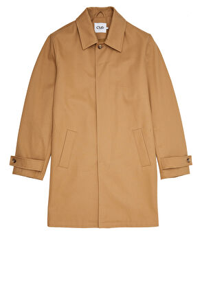 Beymen Club Camel Overcoat - 9