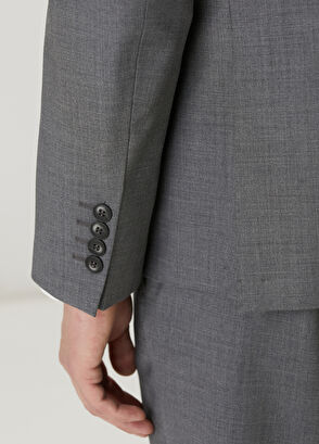 Beymen Club Anthracite Wool Blend Suit - 8