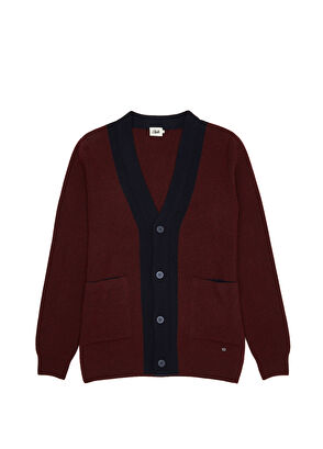 Beymen Club Bordo Kolej Triko Hırka - 8