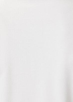Beymen Club White Comfort Fit Striped Piqué Polo T-shirt - 8