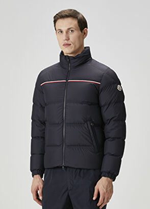 Lacivert Puff Mont - Görsel 5