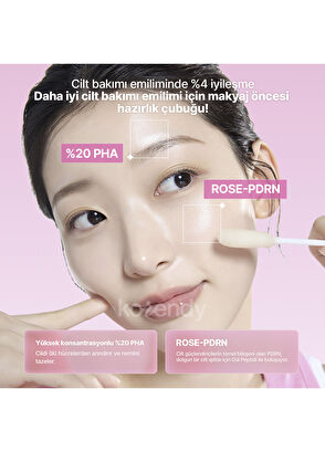 Mamonde Flora Glow Rose Ball Mask Doku Yenileyici ve Işıltı Verici Top Yüz Maskesi 3.5 ml - 6