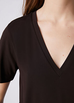 Beymen Club Kahverengi T-shirt - 5