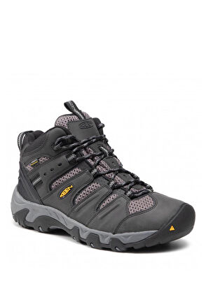 Keen Koven Waterproof Black Steel Grey Men's Hiking Boots - 3
