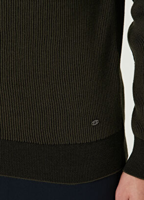 Beymen Club Khaki Wool Sweater - 7