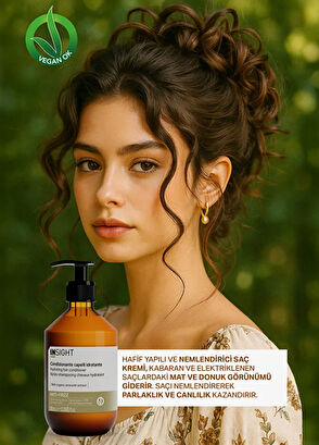 Insight Anti-Frizz Hydrating Nemlendirici Saç Kremi 350 ml - 6