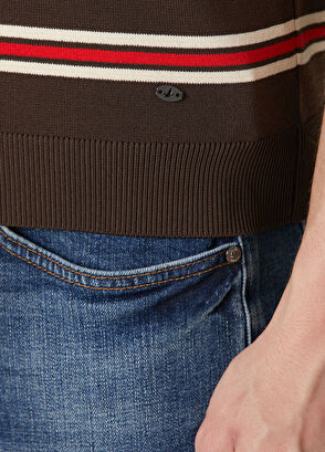 Beymen Club Brown Striped Knitwear - 7