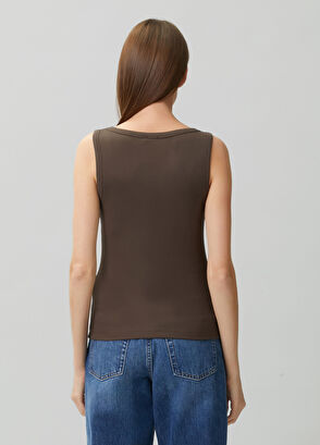 Beymen Club Brown Tank Top - 4