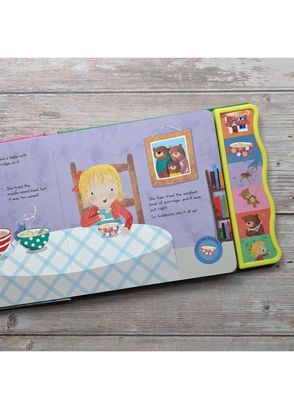 North Parade Publishing - Goldilocks Wavy Module 6 Button Sound Book ...