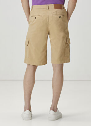 Beymen Club Beige Cargo Shorts - 3