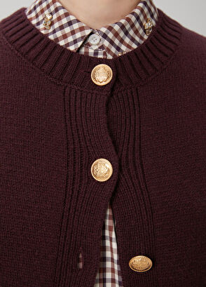 Beymen Club Plum Knit Vest - 6