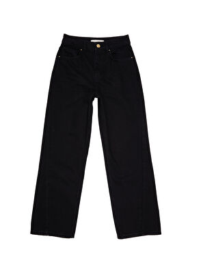Beymen Collection Siyah Flare Jean Pantolon - 6