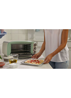 Ariete Vintage Green Mini Oven - 7