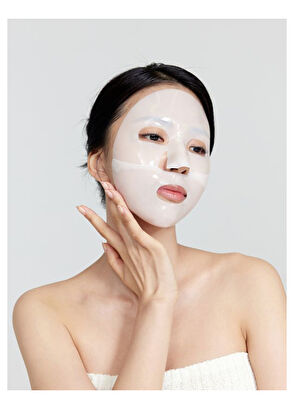 Dermal Seoulface Kolajen Hydrojel Besleyici Şeffaflaşan 5 Adet Eriyen Yüz Maskesi 34 gr  - 7