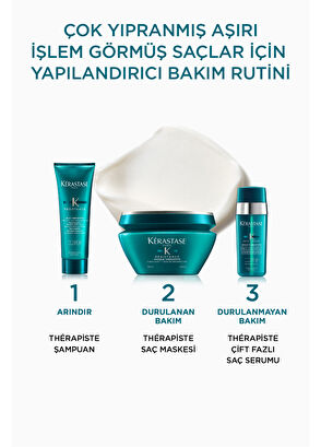 Kerastase Resistance Çok Yıpranmış ve Aşırı İşlem Görmüş Saçlar için Onarıcı Saç Serumu 30 ml - 5