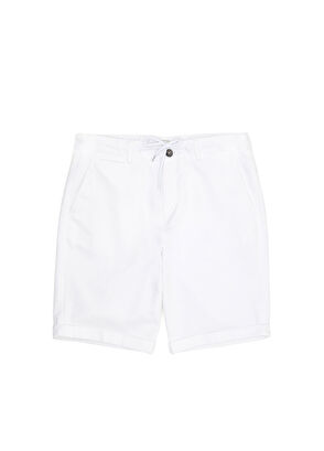 Beymen Club Beyaz Şort - 6