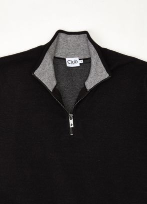Beymen Club Black Goose Jacquard Sweater - 8