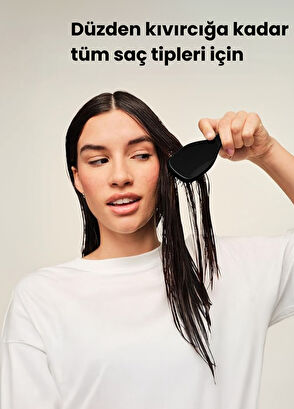Tangle Teezer The Ultimate Detangler Mini Liquorice Black Hair Brush - 4