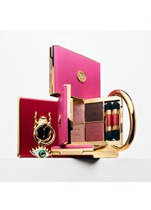 Carolina Herrera Eyeconica Eyeshadow Quad - Harmony Red Affair - 9