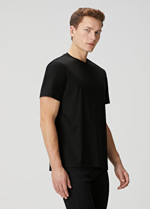 Beymen Club Siyah Basic T-shirt - 4