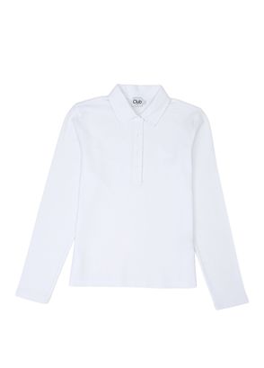 Beymen Club Beyaz Uzun Kol Polo T-shirt - 5