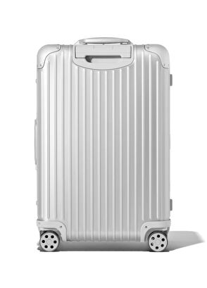 Original Check-In Medium Silver Bavul - Görsel 5