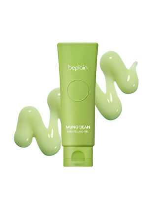Beplain Mung Bean Maş Fasulyesi Nemlendirici Islak ve Kuru Peeling Jel 120 ml - 5