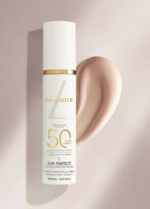 Lancaster Sun Perfect Mineral Glow Cream SPF50 50 ML - 4