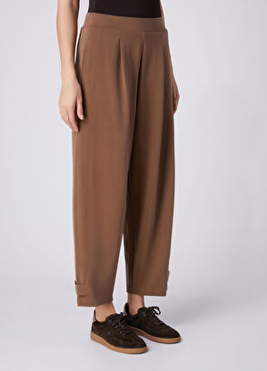 Beymen Club Brown Epaulette Detailed Modal Sweatpants - 3