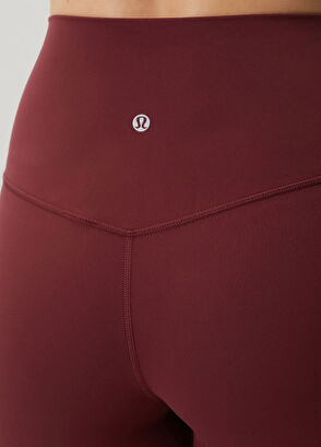 Align High-Rise Bordo Tayt 28" - Görsel 6