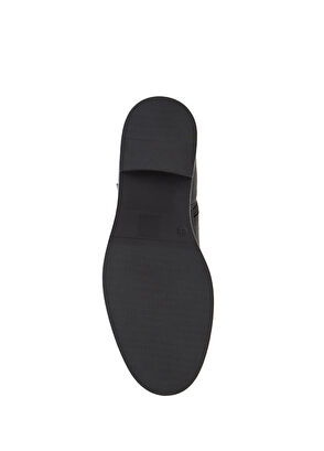 Siyah Kadın Deri Çizme - Görsel 6