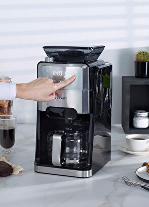 Dexart GrindBrew Öğütücülü Filtre Kahve Makinesi KC102C - 6