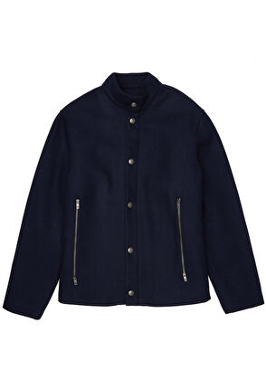 Beymen Club Lacivert Yün Ceket - 8