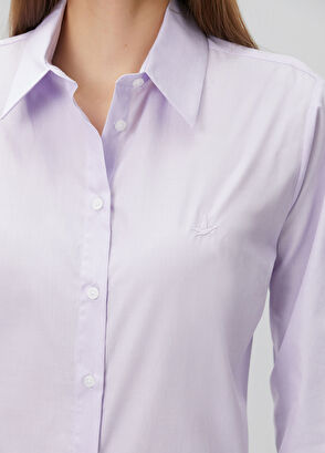 Beymen Club Lilac Shirt - 5