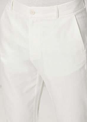 Beymen Club Beyaz Pantolon - 5