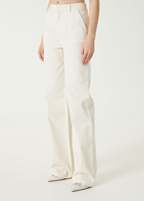 Beymen Club Ecru Flared Jeans - 3