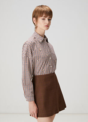 Beymen Club Kahverengi Gömlek - 4