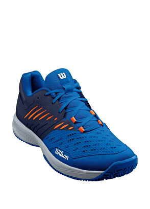Wilson Kaos Comp 3.0 Classi Peacoat Orange Men's Tennis Shoes  - 3