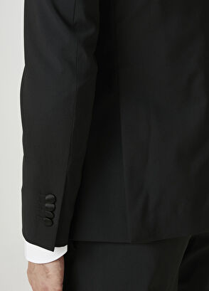 Lardini Black Wool Tuxedo - 7