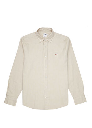 Beymen Club Comfort Fit Beige Shirt - 8