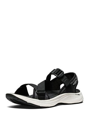 Keen Leiki Black Star White Women's Sandals - 3