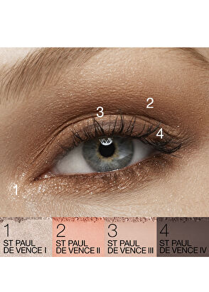 Nars Eye Shadow Quad ST Paul De Vence - 5